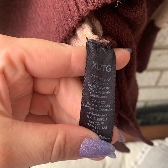 Block Stripes Sweater - Picture 3 of 5